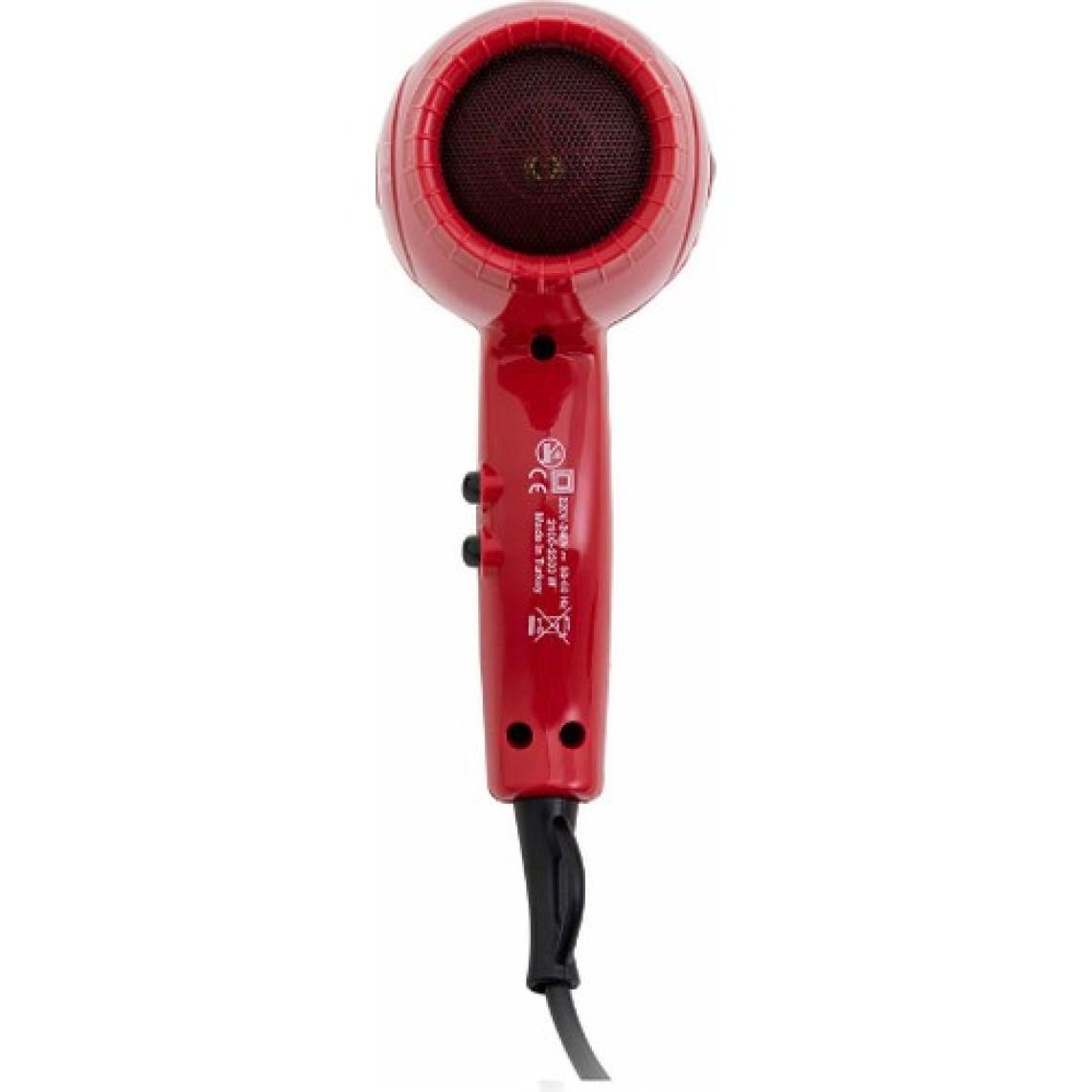 Ventoso V5 Exclusive İyonik 2500 W Profesyonel Fön Makinesi Rosso