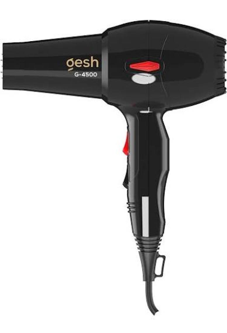 Gesh G-4500 Profesyonel Fön Makinesi 2500 Watt - Kuaför - Saç Kurutma Makinesi
