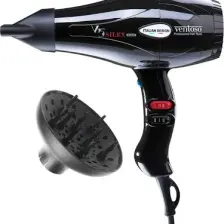 Ventoso V5 Silex5000 2500 W Profesyonel Saç Kurutma ve Fön Makinesi Siyah