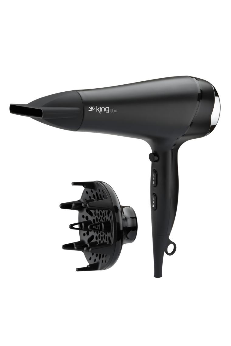 KSK435 Olson Silver Saç Kurutma Makinesi 2200 Watt - 4 Yıl Garanti