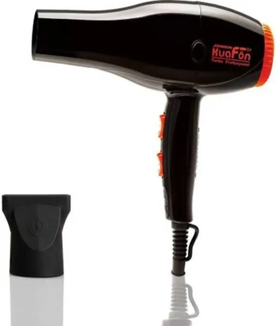 Johnson Megafön Turbo Profesyonel 3500 - 2400W Kuaför Tipi Saç Kurutma / Fön Makinesi