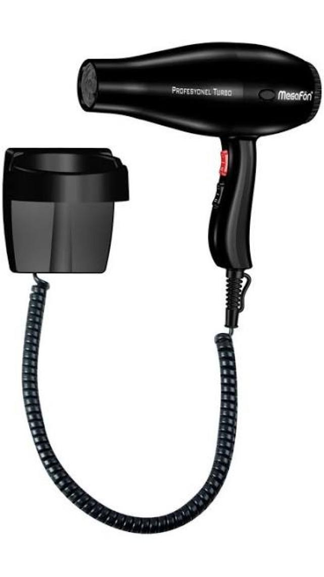Johnson MegaFön OtelTipi Turbo Profesyonel 1800W Saç Kurutma