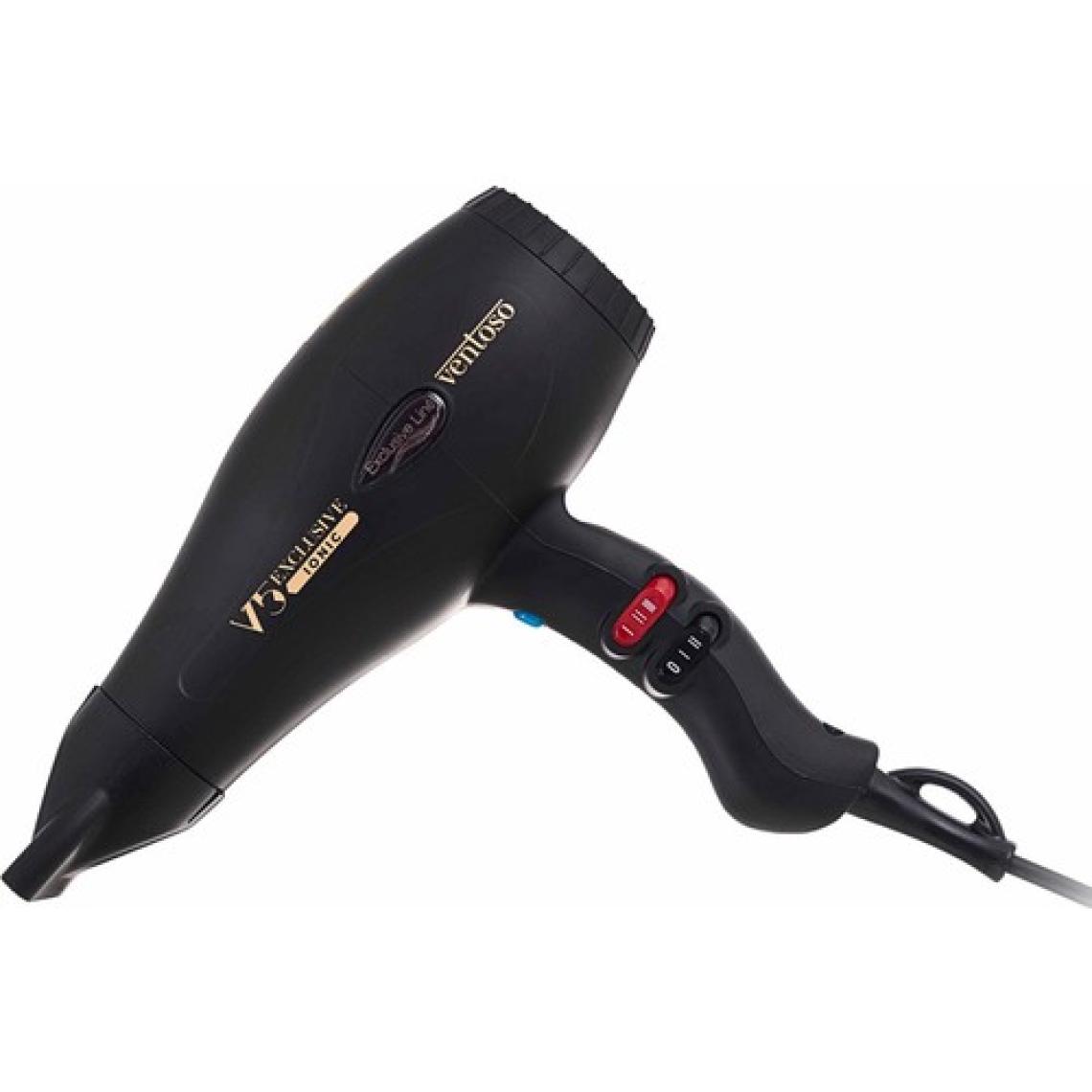 Ventoso V5 Exclusive Ionic Profesyonel 2500 W Fön Makinesi Siyah