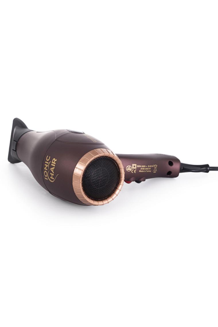 Ventoso V5 Exclusive Ionic Profesyonel 2500 W Fön Makinesi Kahverengi
