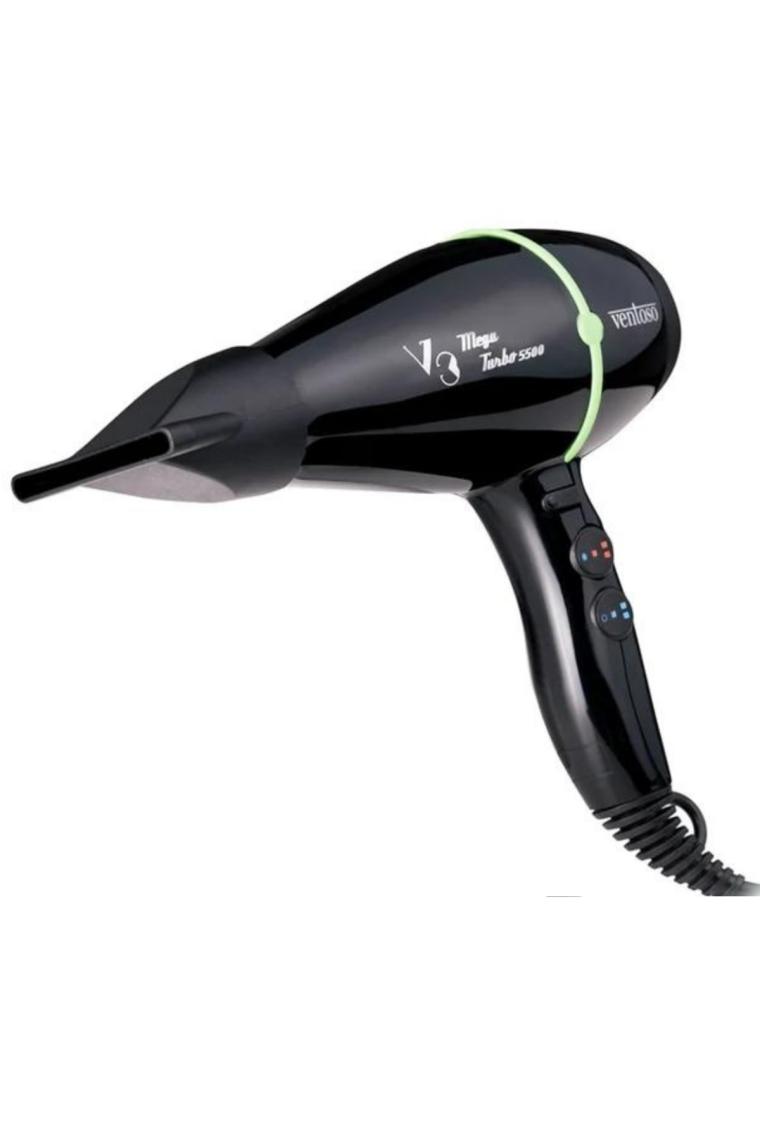 V3 Megaturbo5500 Verde Profesyonel Saç Kurutma Ve Fön Makinesi