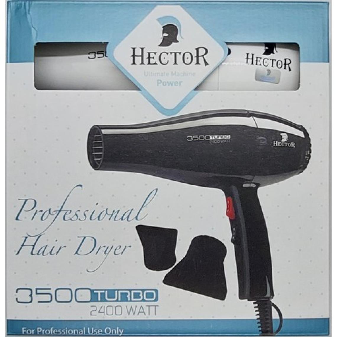 Hector Profesyonel Turbo 3500 Saç Kurutma ve Fön Makinesi 2400 Watt
