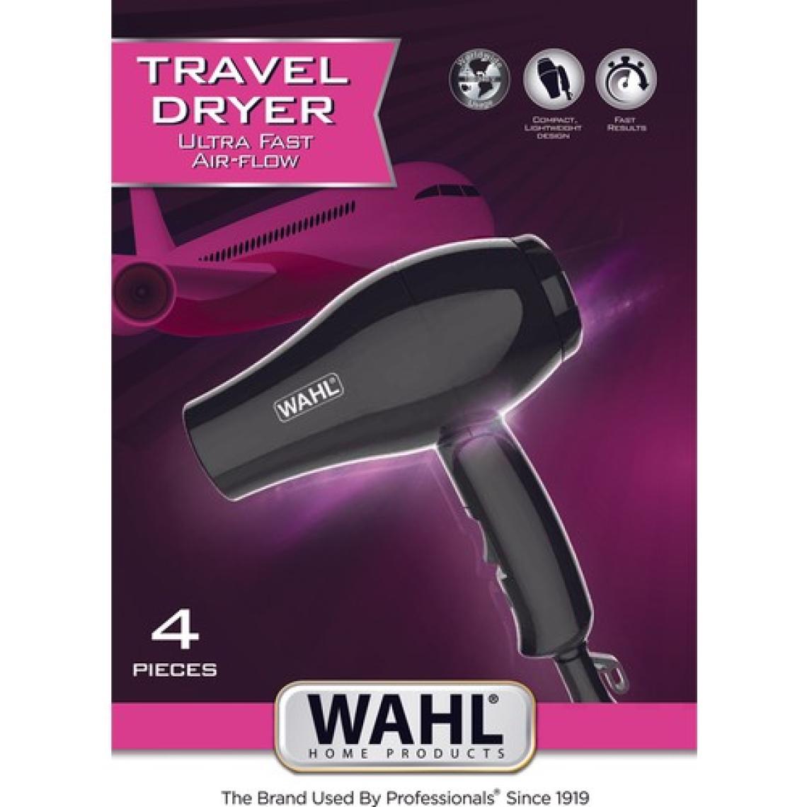 Wahl Seyahat Tipi Saç Kurutma Makinesi 1000 W 3402 0470