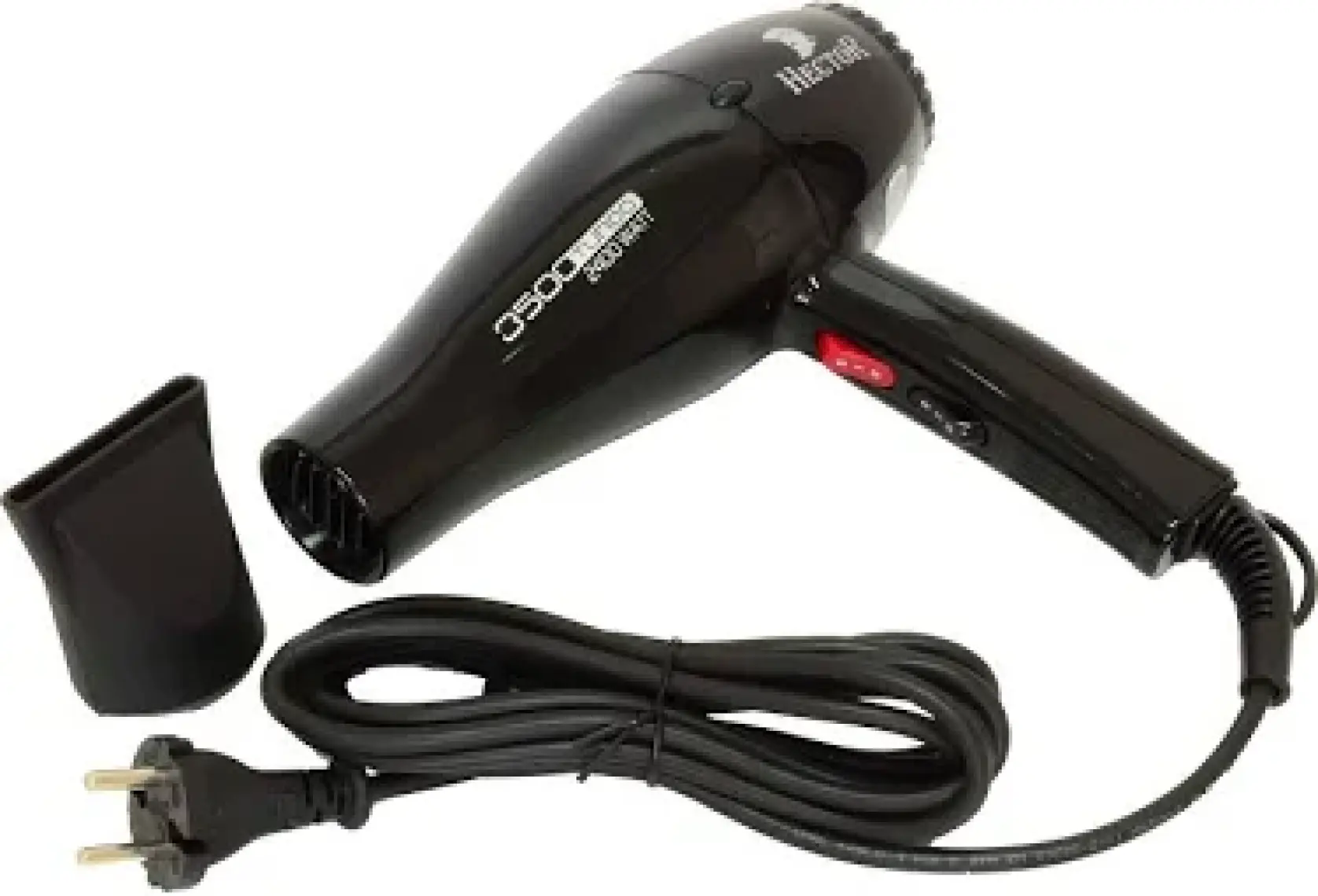 Hector Profesyonel Turbo 3500 Saç Kurutma ve Fön Makinesi 2400 Watt