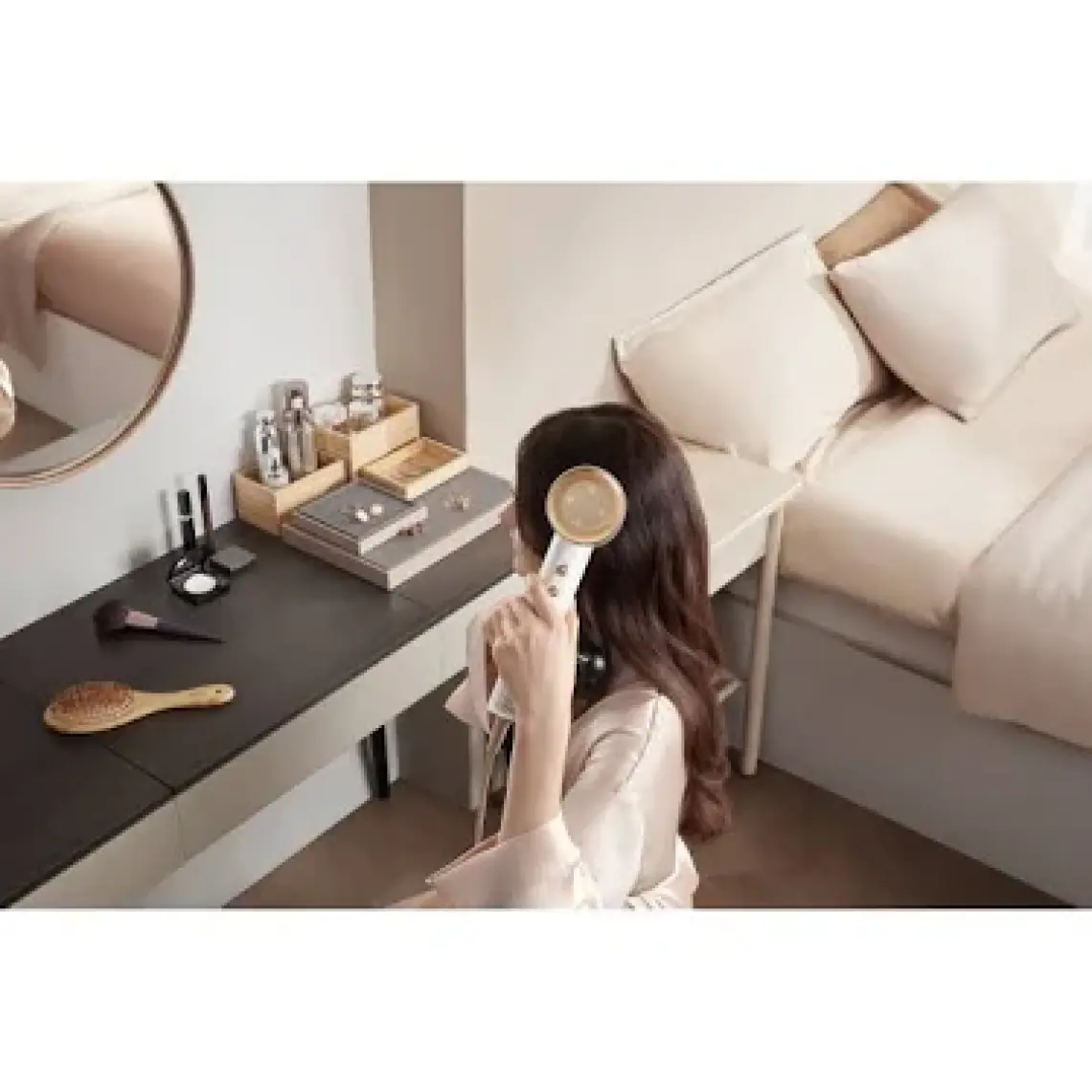 Dreame Hair Glory Saç Kurutma Makinesi Beyaz