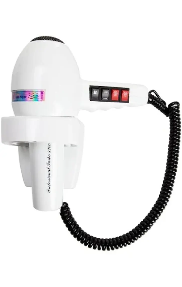 Jackson P.Turbo Otel Tipi Saç Kurutma Makinesi 1250 W - 5175