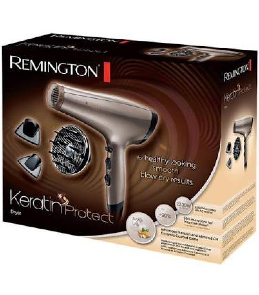 Remington AC8002 Keratin Protect 2200W AC Motor Saç Kurutma Makinesi