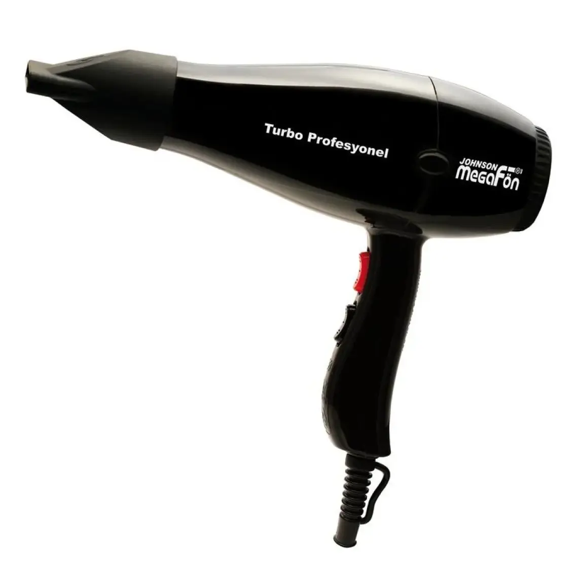 Johnson Megafön Turbo Profesyonel 3500 - 2400W Kuaför Tipi Saç Kurutma / Fön Makinesi