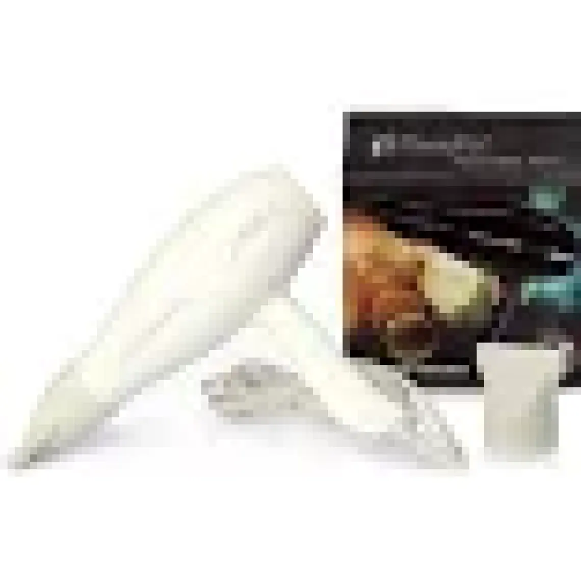 Johnson Megafön Turbo Profesyonel 3500 - 2400W Kuaför Tipi Saç Kurutma / Fön Makinesi