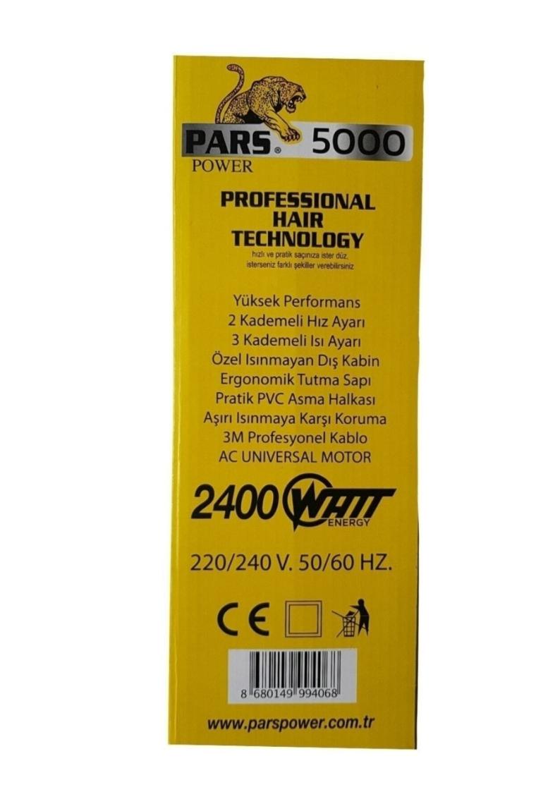 Power 5000 2400 W Fön Makinesi 5000