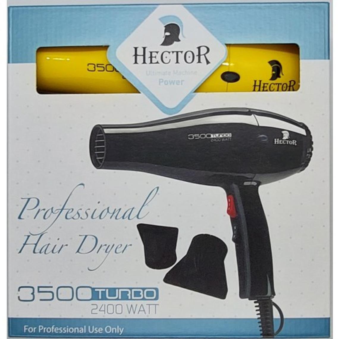 Hector Profesyonel Turbo 3500 Saç Kurutma ve Fön Makinesi 2400 Watt