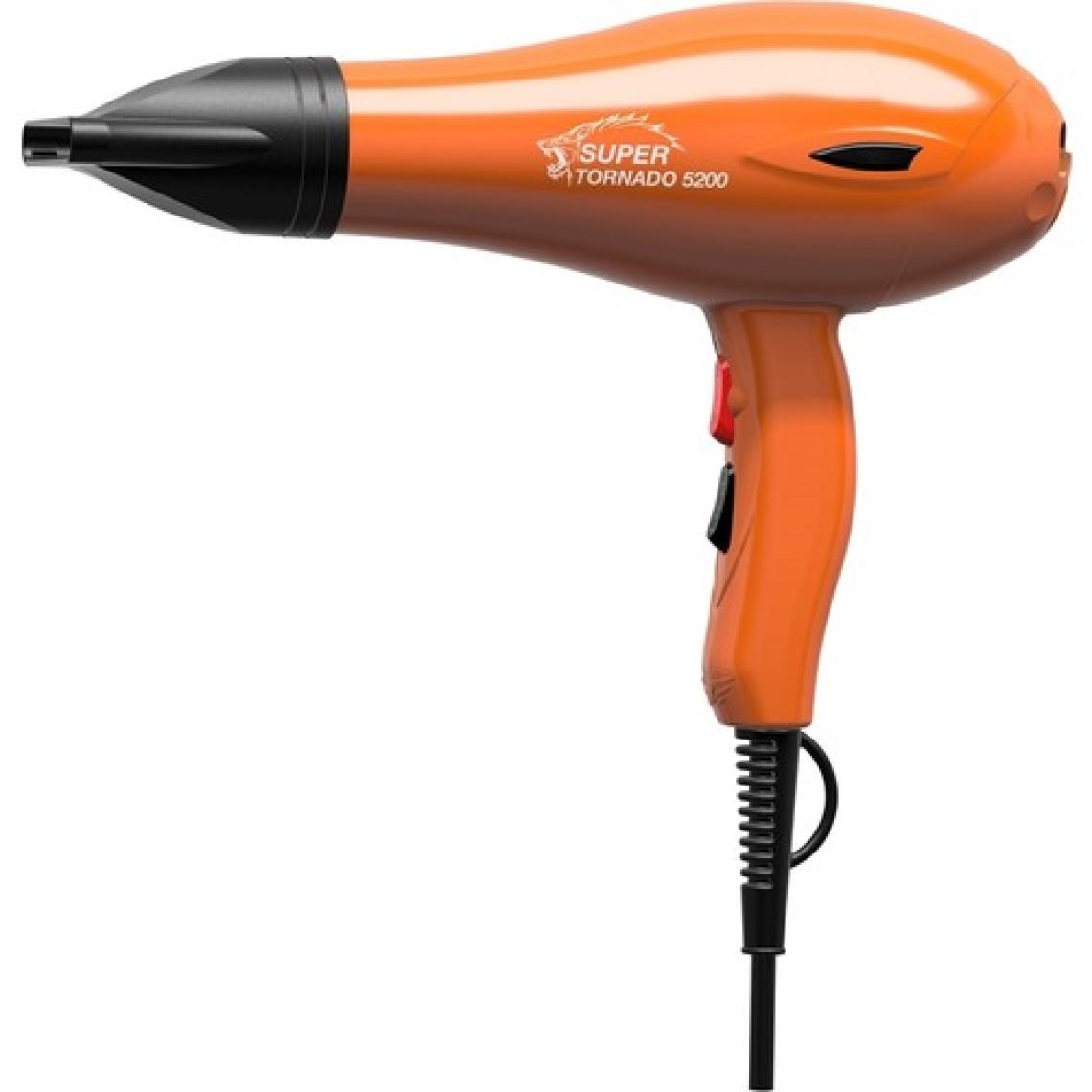 Hector Süper Tornado 5200 2400 W Fön Makinesi Turuncu