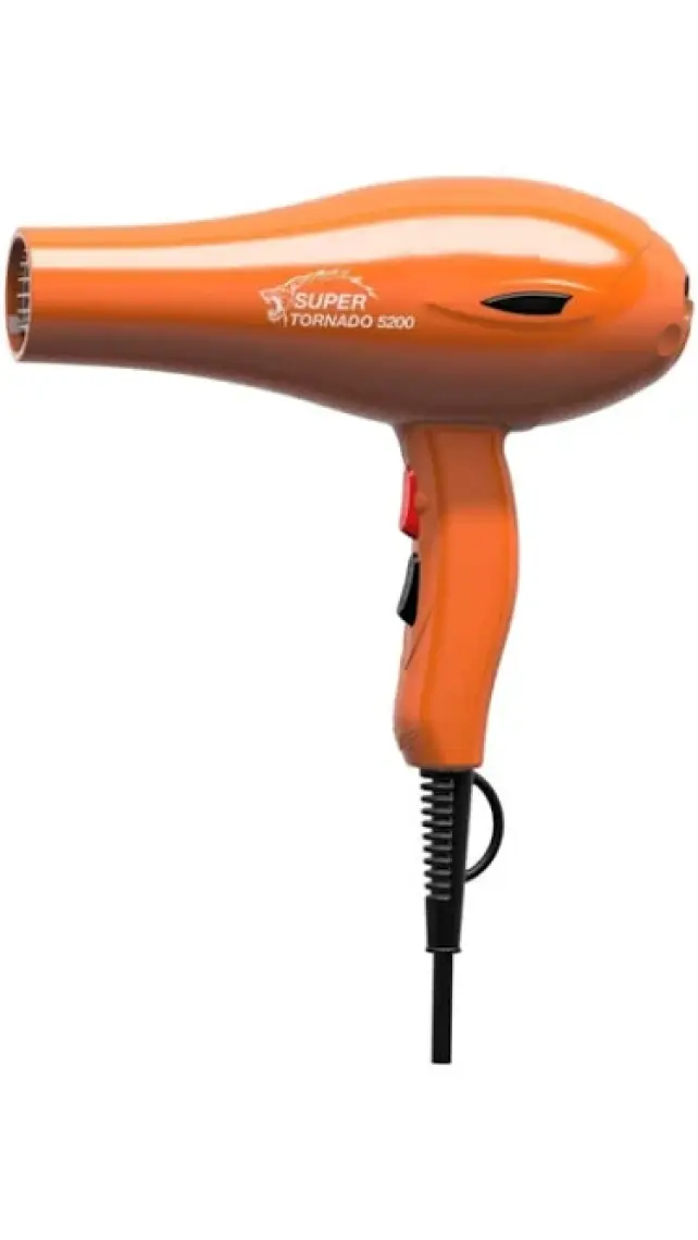 Hector Super Tornado 5200 Fön Makinesi 2400W - Turuncu