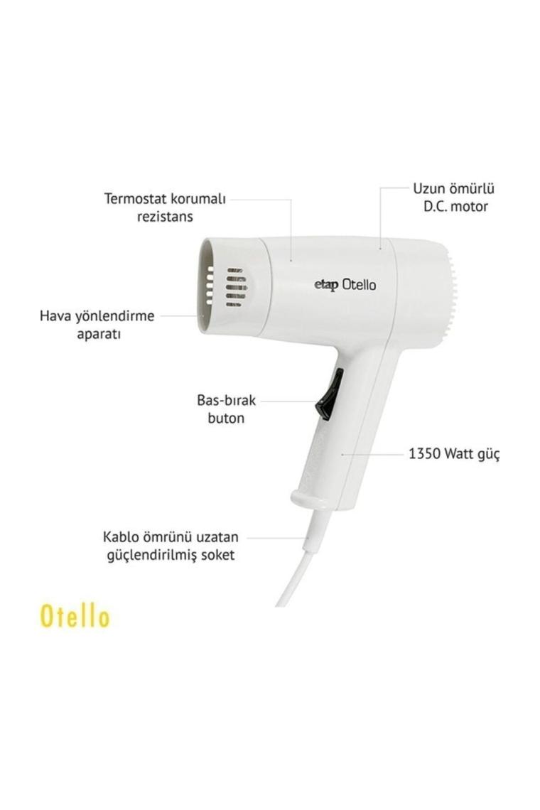 EE183 Otello Otel  Tipi Saç Kurutma