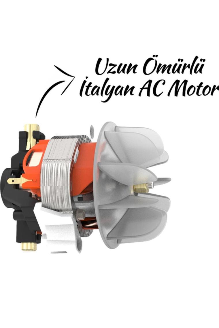 Etap Carisma 4030 Profesyonel Seri 2400 Watt Kuaför Fön Makinesi (İtalyan Motor)