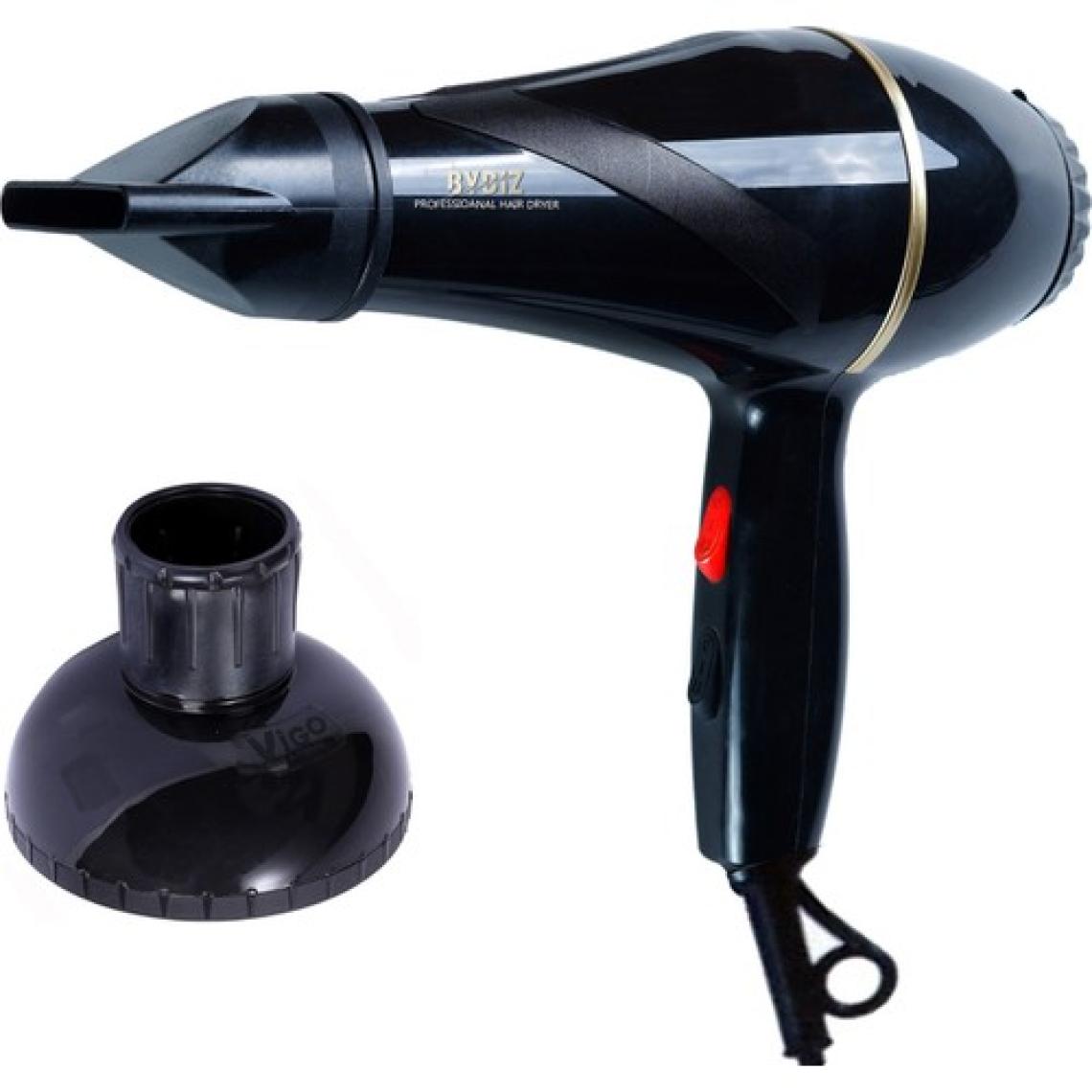 Bydiz Bd 609 Wigo Professional Saç Kurutma ve Fön Makinesi + Vigo / Difüzor Başlıklı 2500 Watt
