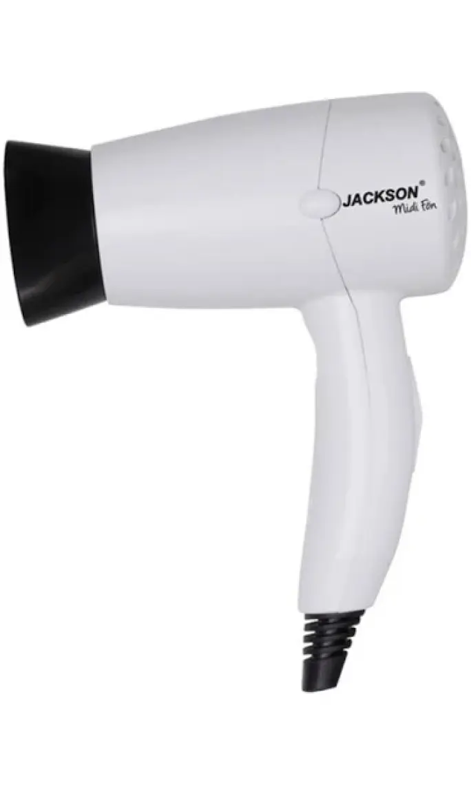 Jackson MidiFön Saç Kurutma Makinesi 1200W  (Ev Tipi)