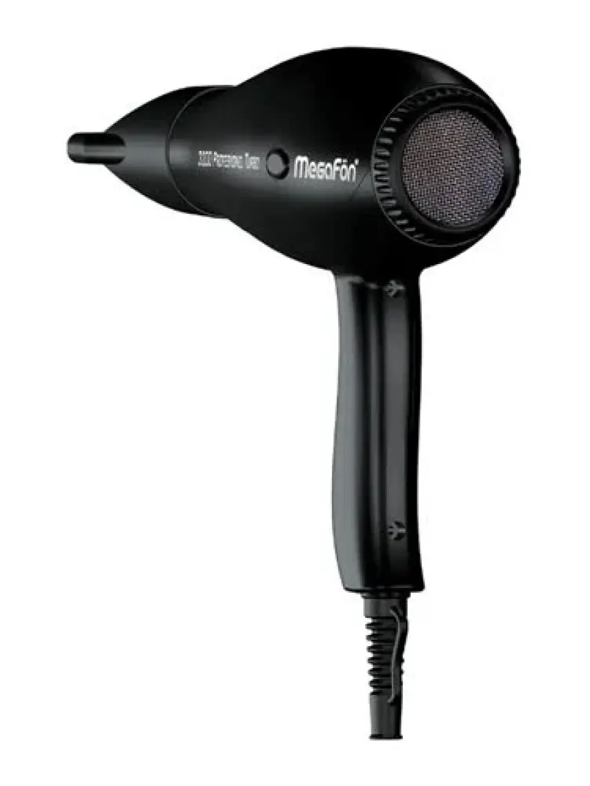 Johnson Megafön Turbo Profesyonel 3500 - 2400 W Kuaför Tipi Saç Kurutma / Fön Makinesi