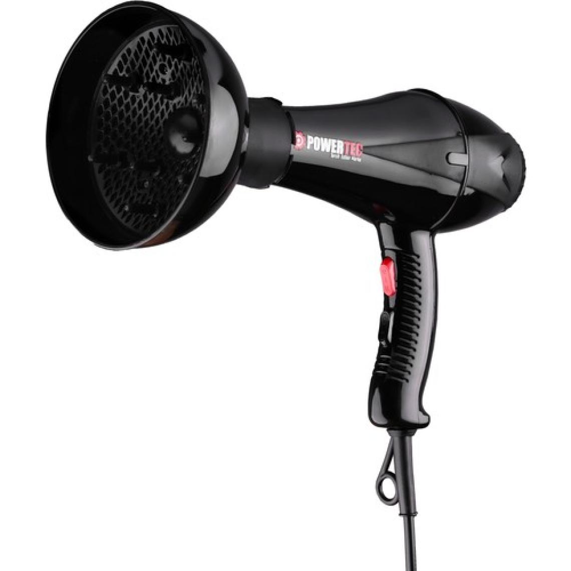 Powertec TR-901 Fön Makinesi + Vigo Başlık Profesyonel Saç Kurutma & Fön Makinesi