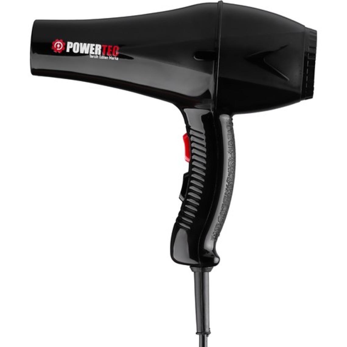 Powertec TR-901 Fön Makinesi + Vigo Başlık Profesyonel Saç Kurutma & Fön Makinesi