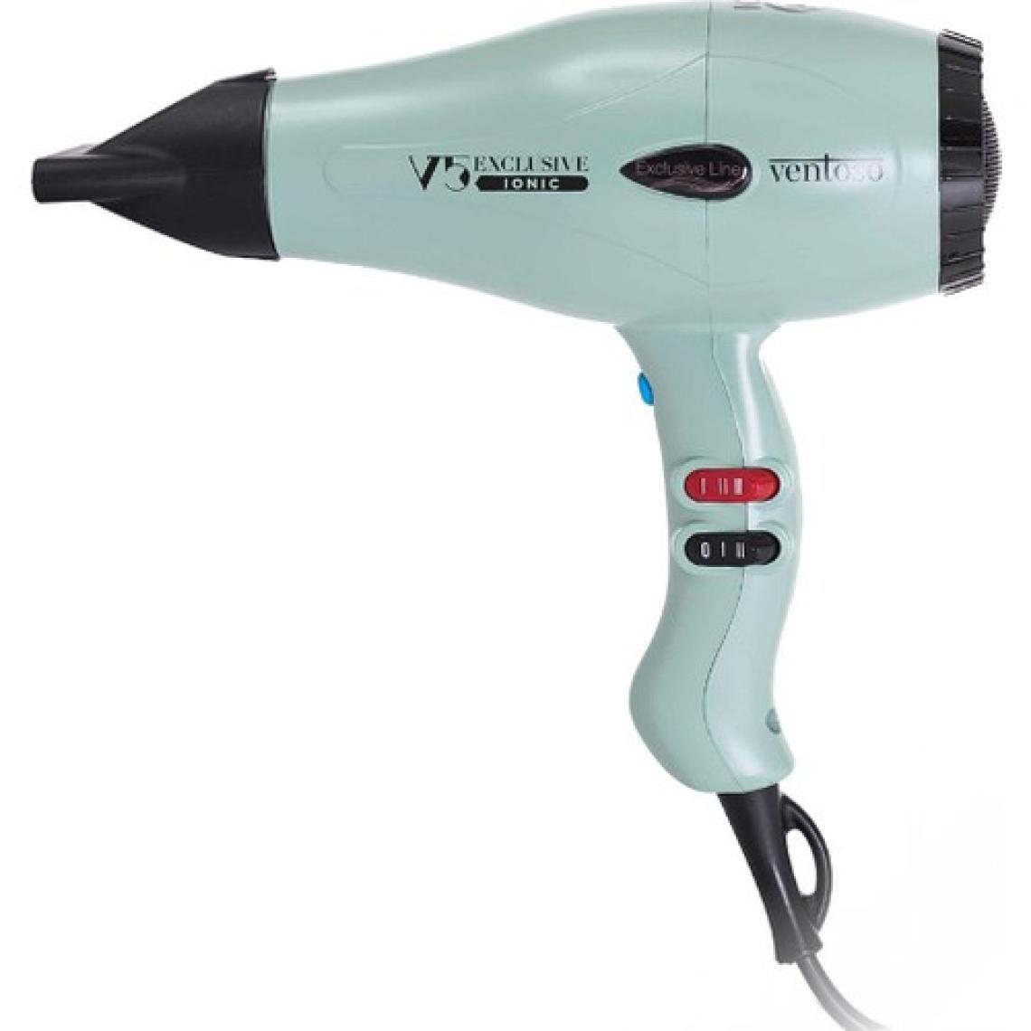 Ventoso V5 Exclusive Ionic Profesyonel 2500 W Fön Makinesi Yeşil