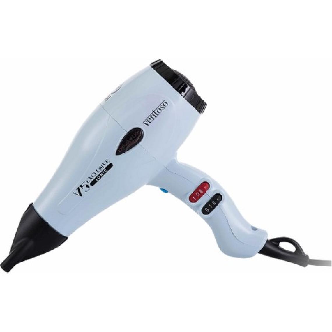 Ventoso V5 Exclusive İyonik 2500 W Profesyonel Fön Makinesi Bluish