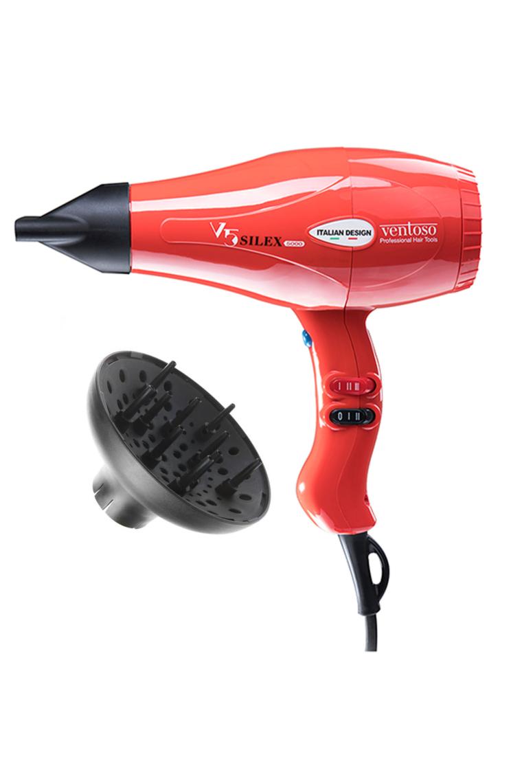 Ventoso V5 Silex5000 Profesyonel Difüzörlü 2500 W Fön Makinesi