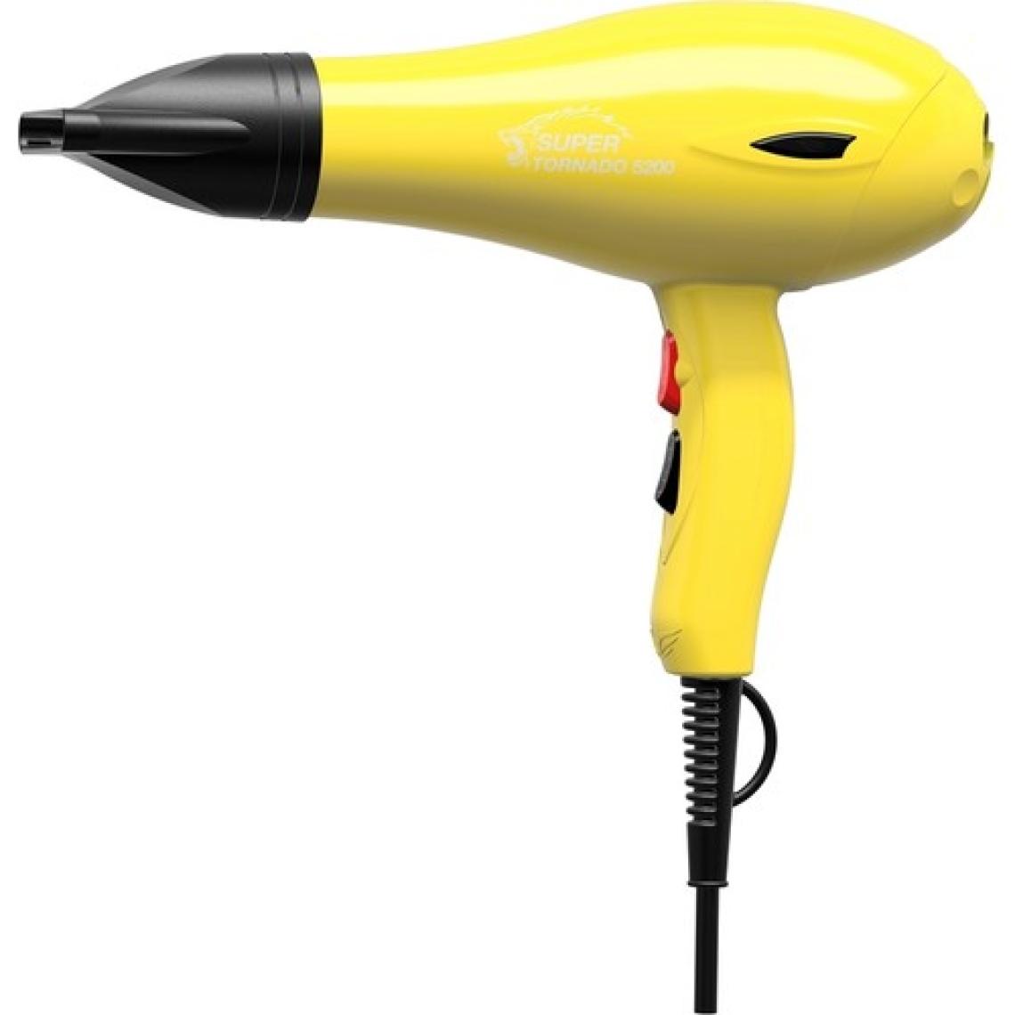Hector Süper Tornado 5200 2400 W Fön Makinesi Sarı