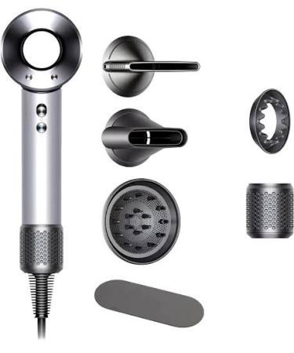 Dyson Supersonic™ Saç Kurutma Makinesi (Fuşya/Metalik Gri)