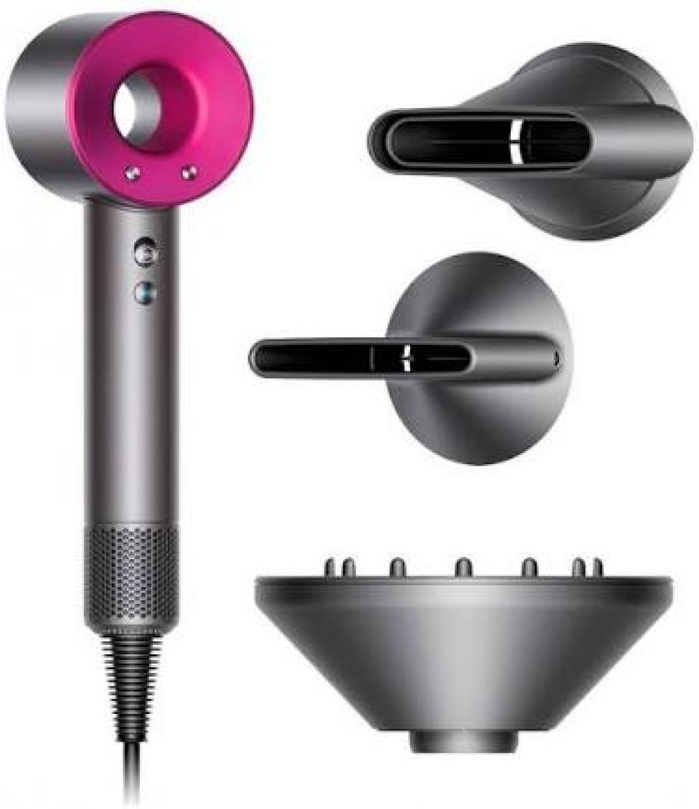 Dyson Supersonic™ Saç Kurutma Makinesi (Fuşya/Metalik Gri)