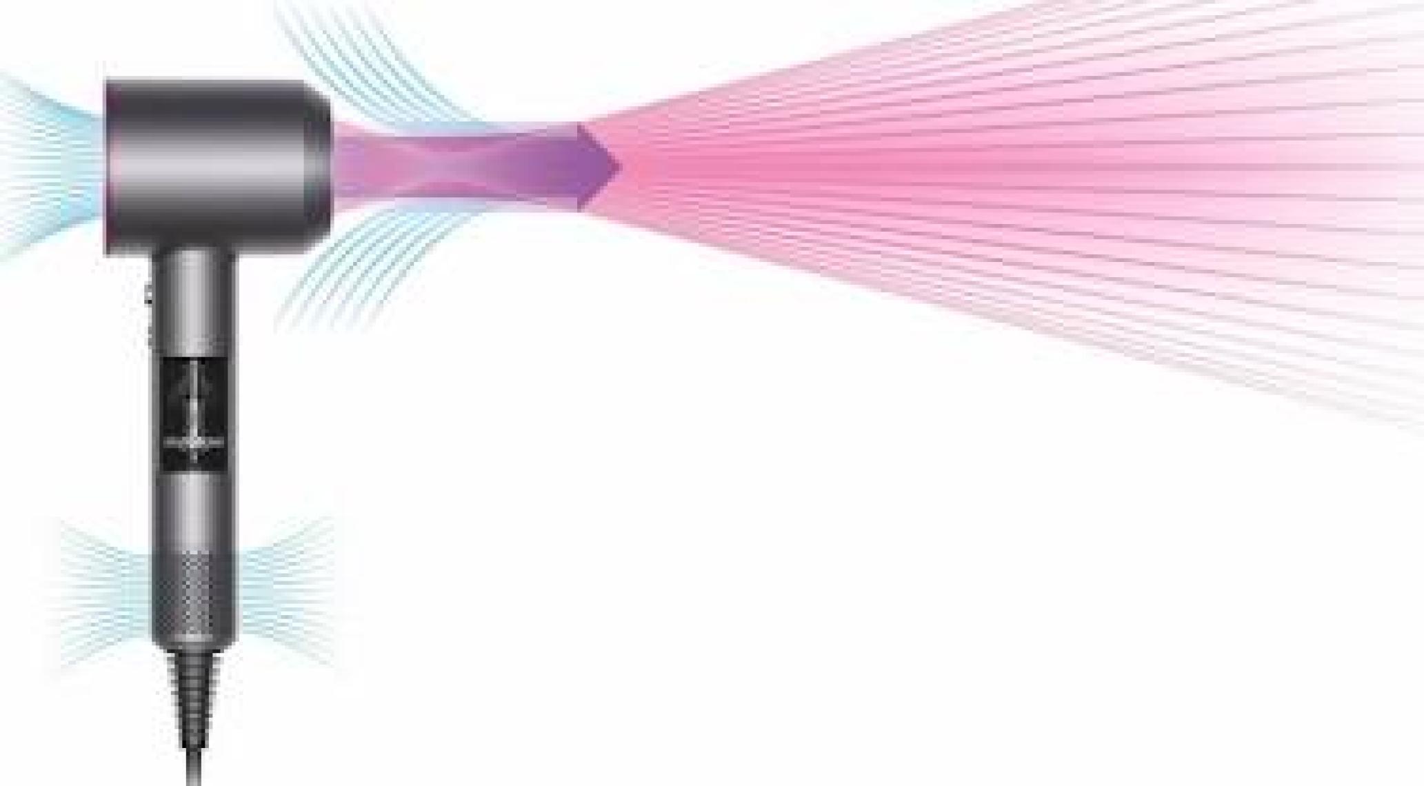 Dyson Supersonic™ Saç Kurutma Makinesi (Fuşya/Metalik Gri)