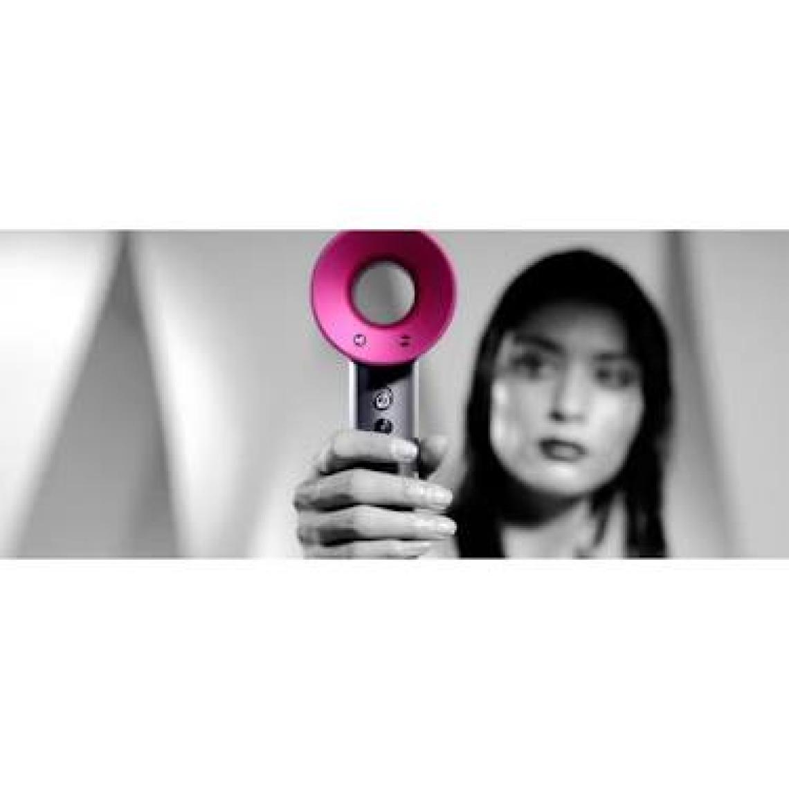 Dyson Supersonic™ Saç Kurutma Makinesi (Fuşya/Metalik Gri)