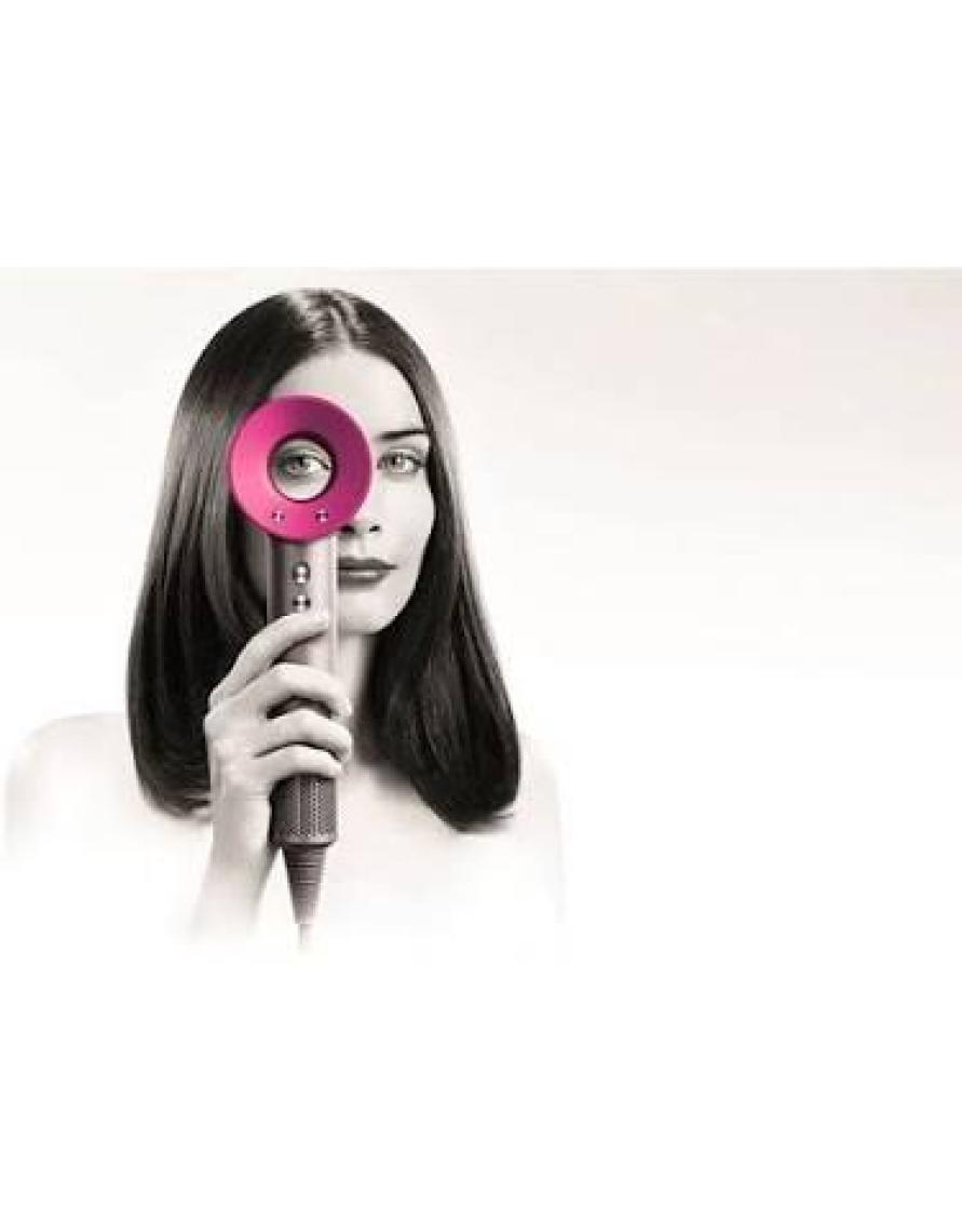 Dyson Supersonic™ Saç Kurutma Makinesi (Fuşya/Metalik Gri)