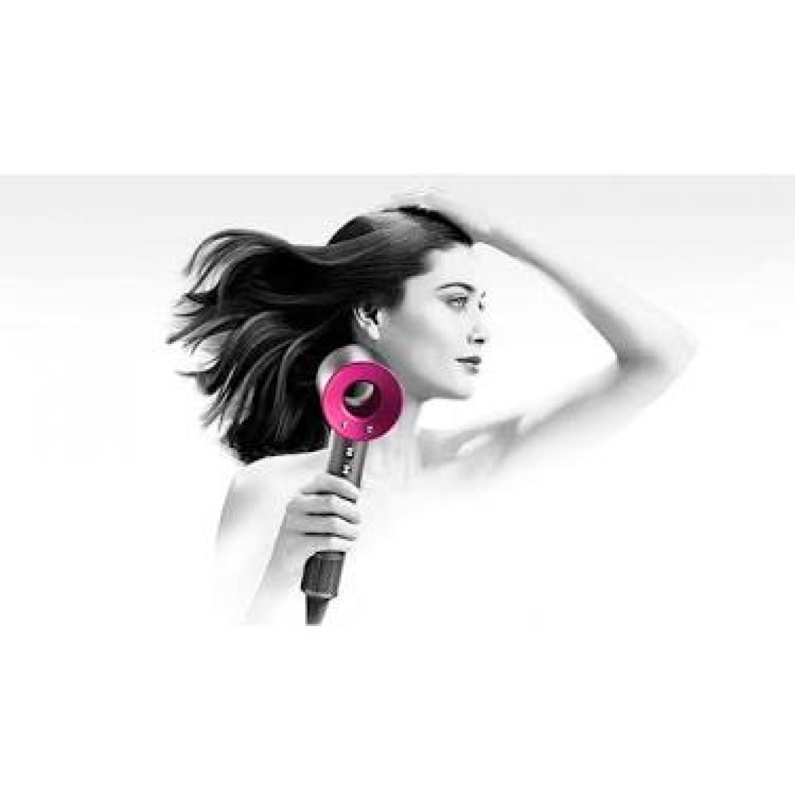 Dyson Supersonic™ Saç Kurutma Makinesi (Fuşya/Metalik Gri)