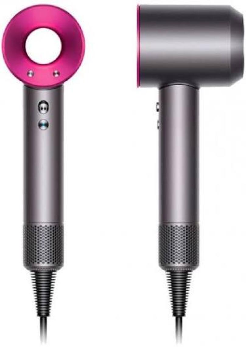 Dyson Supersonic™ Saç Kurutma Makinesi (Fuşya/Metalik Gri)