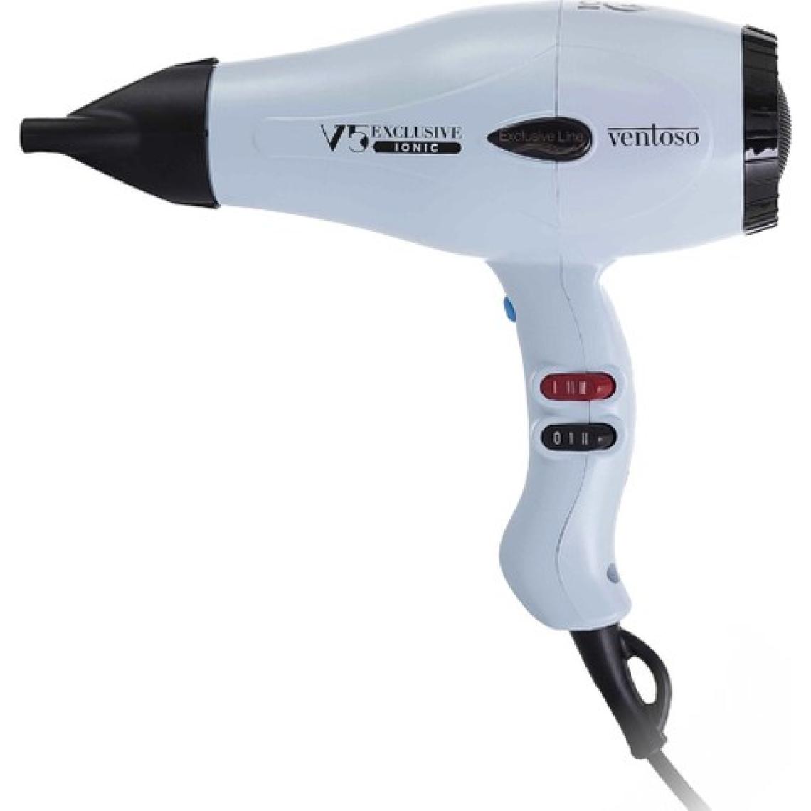 Ventoso V5 Exclusive Ionic Profesyonel 2500 W Fön Makinesi Mavi