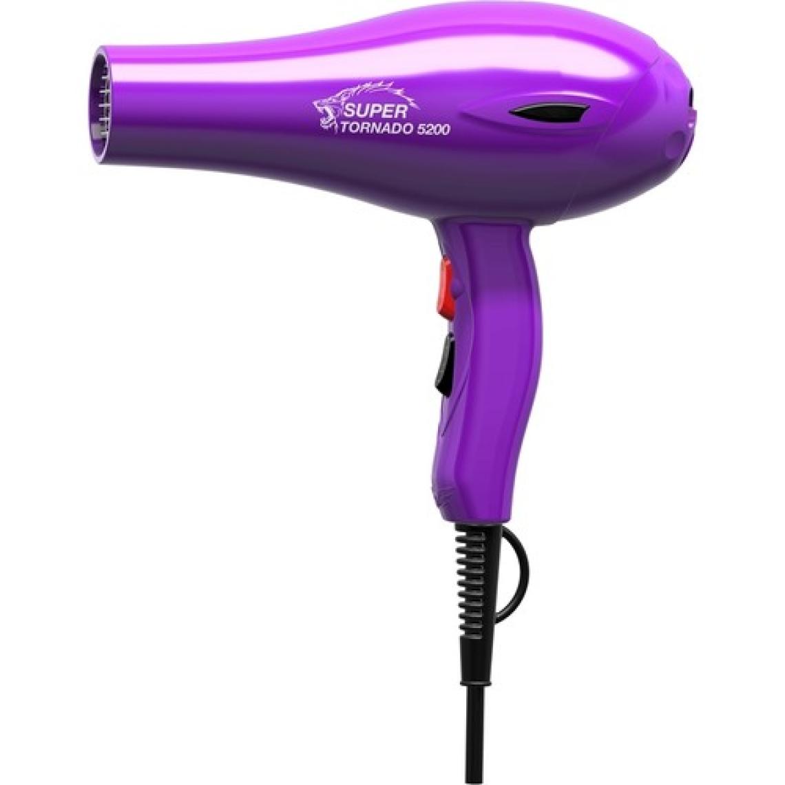 Hector Süper Tornado 5200 2400 W Fön Makinesi Mor