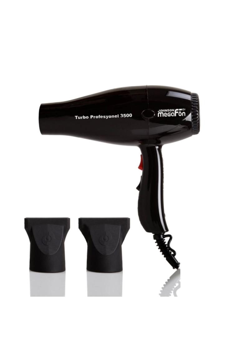 Johnson Megafön Turbo Profesyonel 3500 - 2400W Kuaför Tipi Saç Kurutma / Fön Makinesi