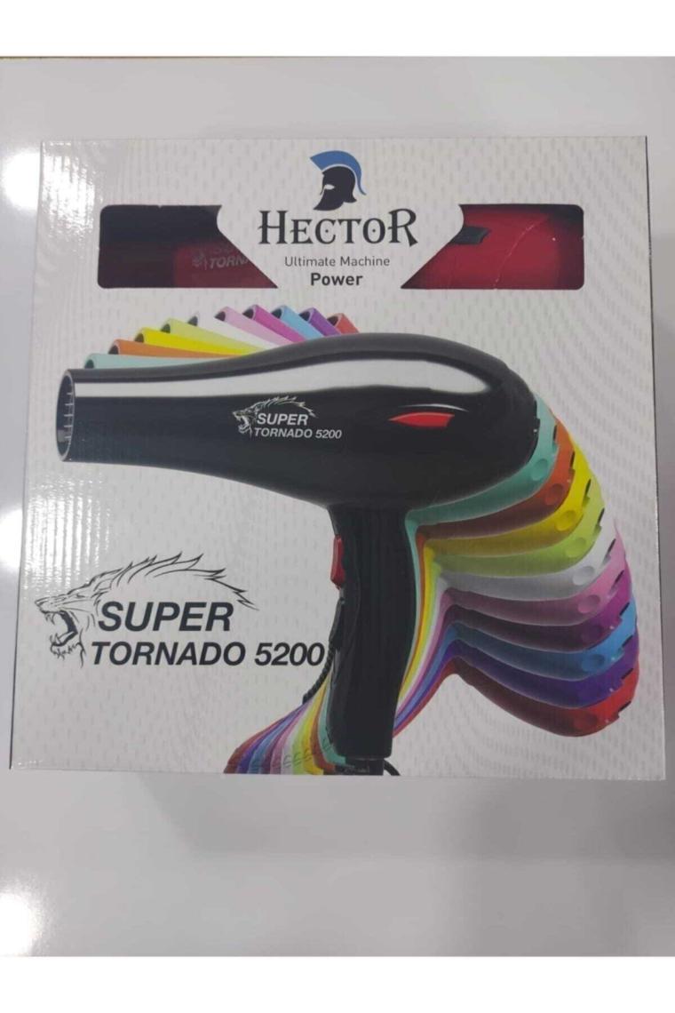 Hector Süper Tornado 5200 2400 W Fön Makinesi Turkuaz