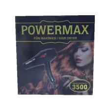 POWERMAX 3500 MODEL FÖN MAKİNESİ