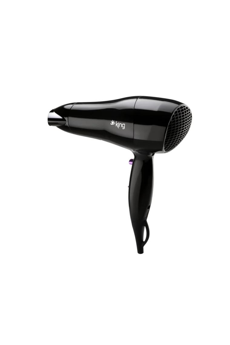 King K-428 Adora 2000 W Saç Kurutma Makinesi – Difüzörlü, İyon Teknolojili, Soğuk Hava ve 2 Hız Ayarı, Hafif ve Sessiz Tasarım