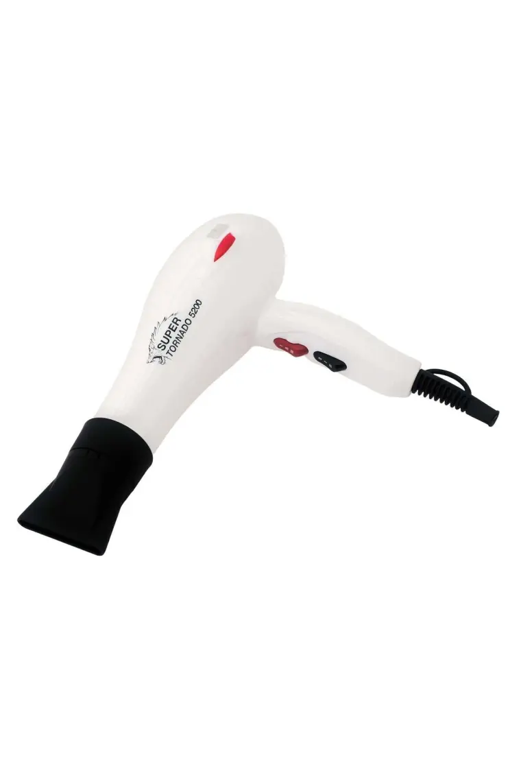 Hector Super Tornado 5200 Fön Makinesi 2400W - Beyaz