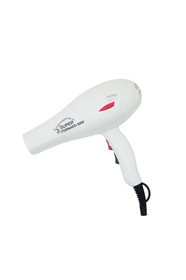 Hector Super Tornado 5200 Fön Makinesi 2400W - Beyaz