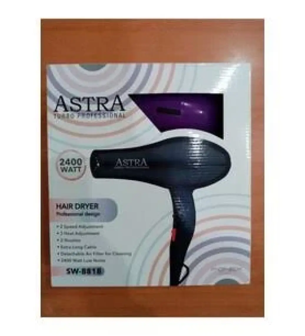 Astra Turbo Profesyonel 2400W Fön Makinesi
