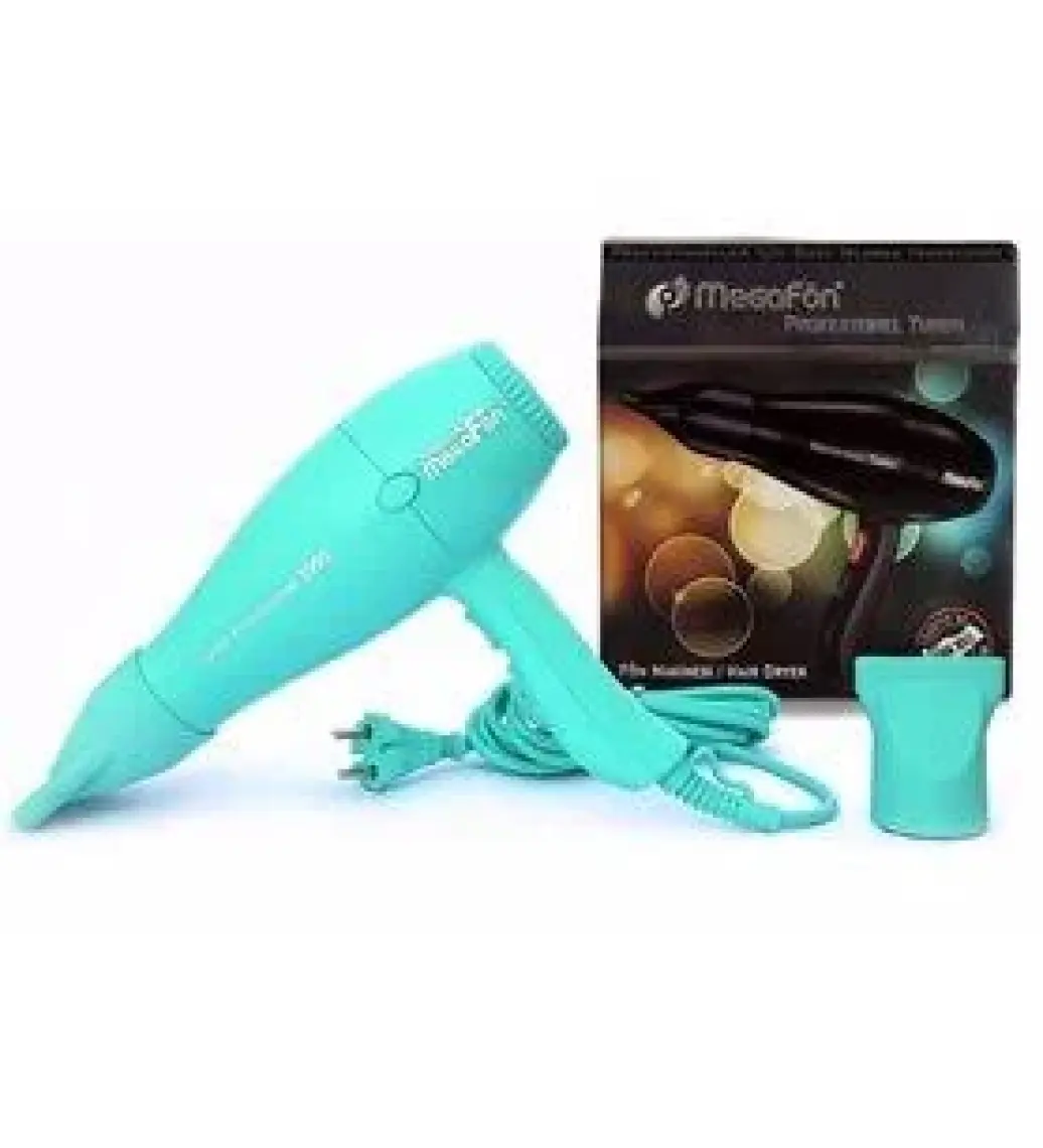 Johnson Megafön Turbo Profesyonel 3500 - 2400W Kuaför Tipi Saç Kurutma / Fön Makinesi