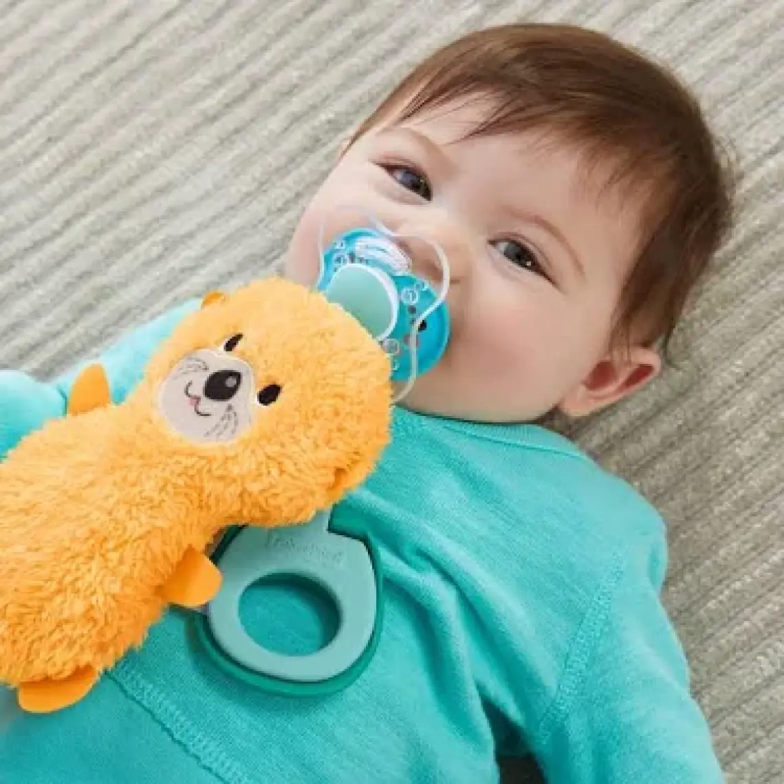 Fisher Price Clipimals Emzik Tutacağı Arkadaşlar GKC49 GJD29 Su Samuru